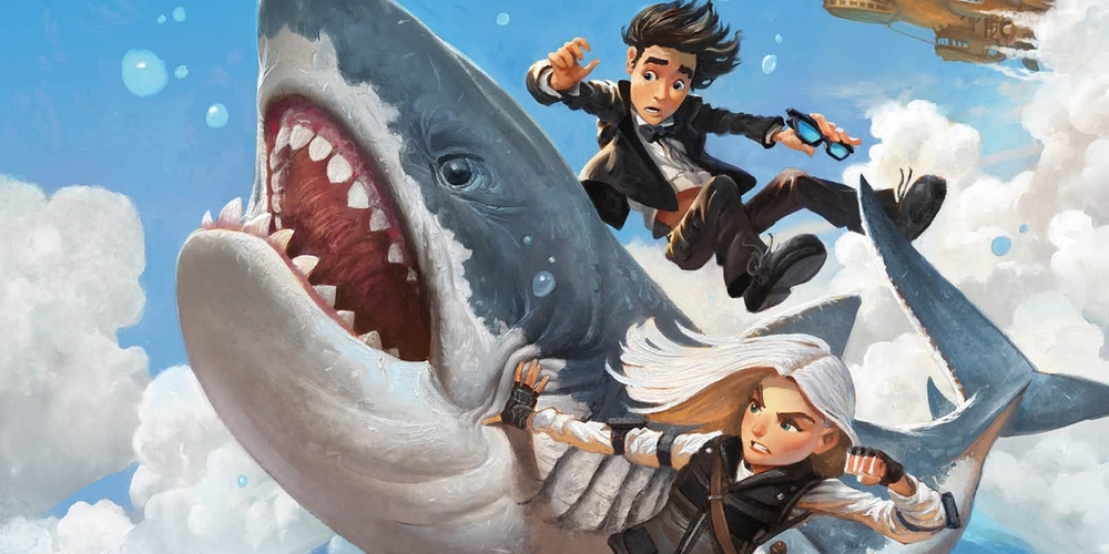 Promotional art made for the book