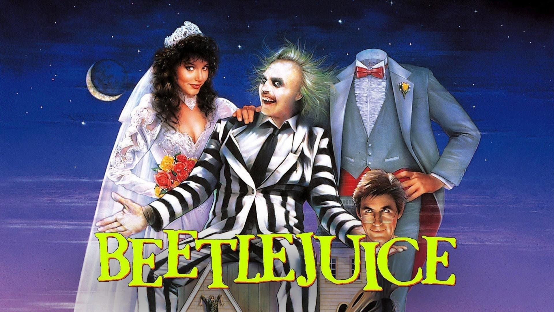 A poster of the movie Beetlejuice