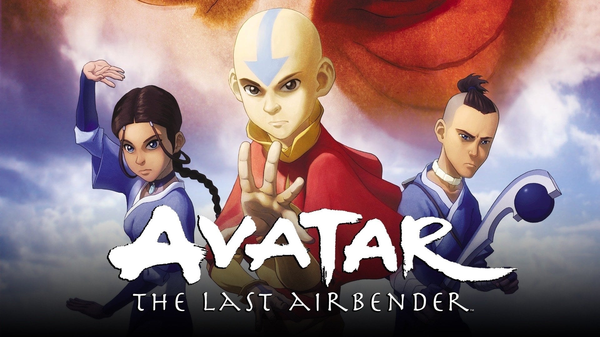 Promotional art for Avatar: The Last Airbender