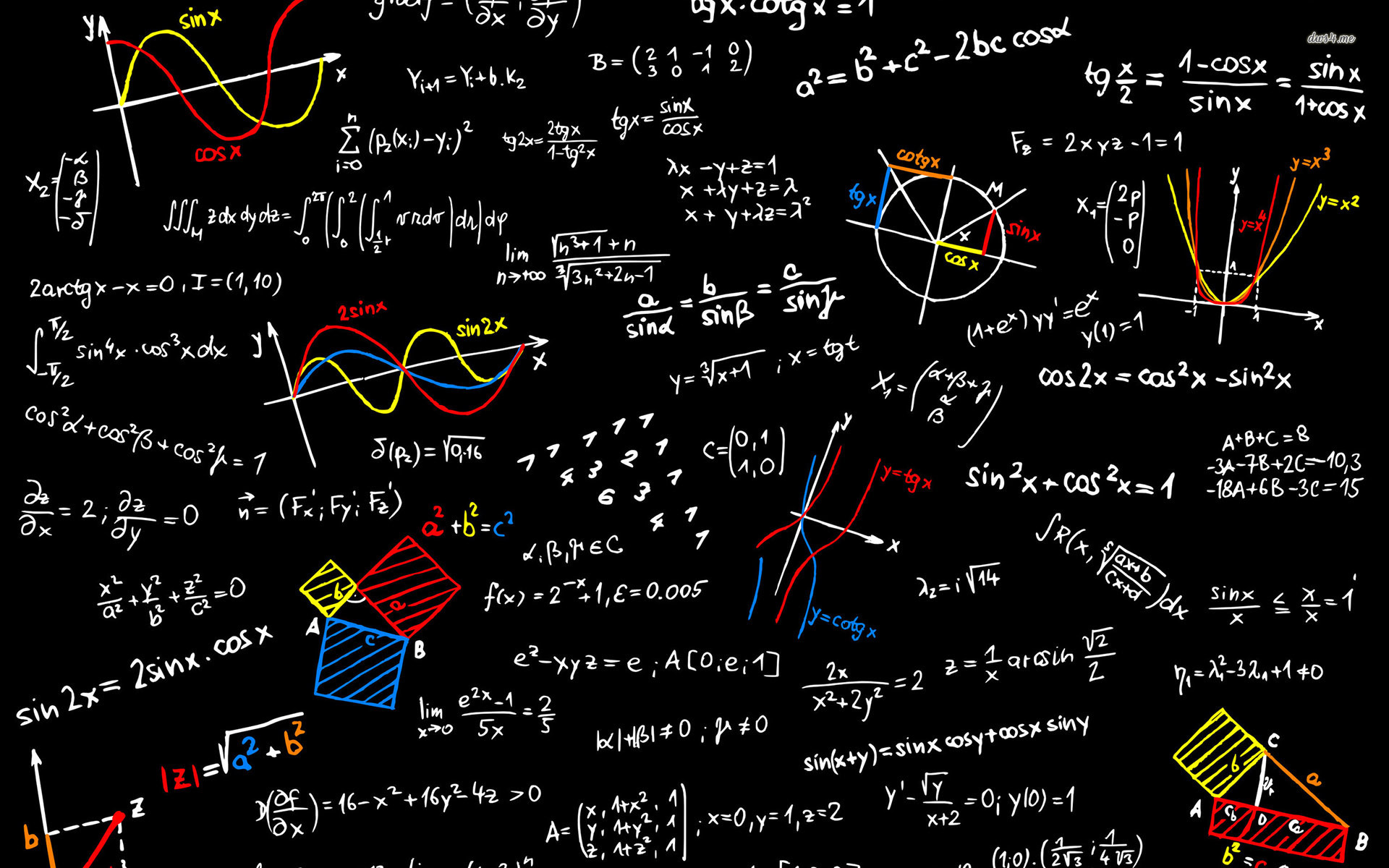 Some random math