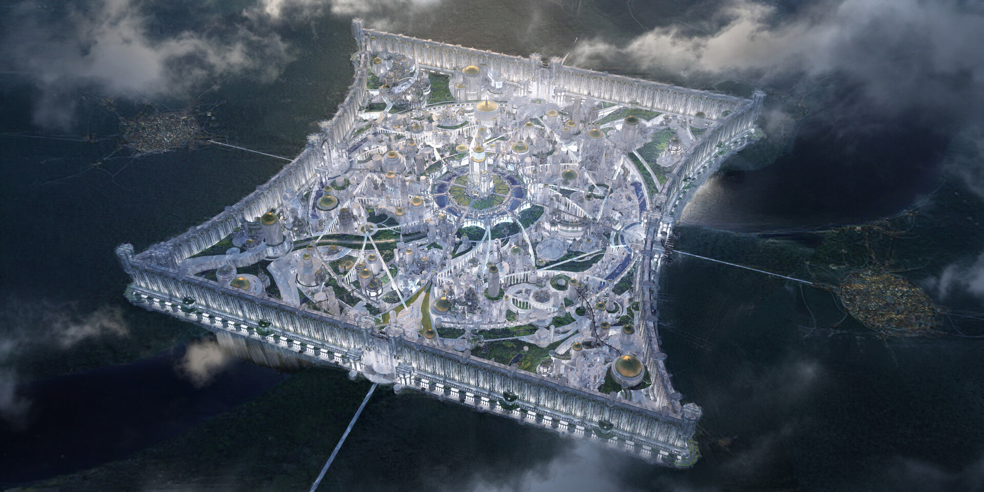 The city Elantris