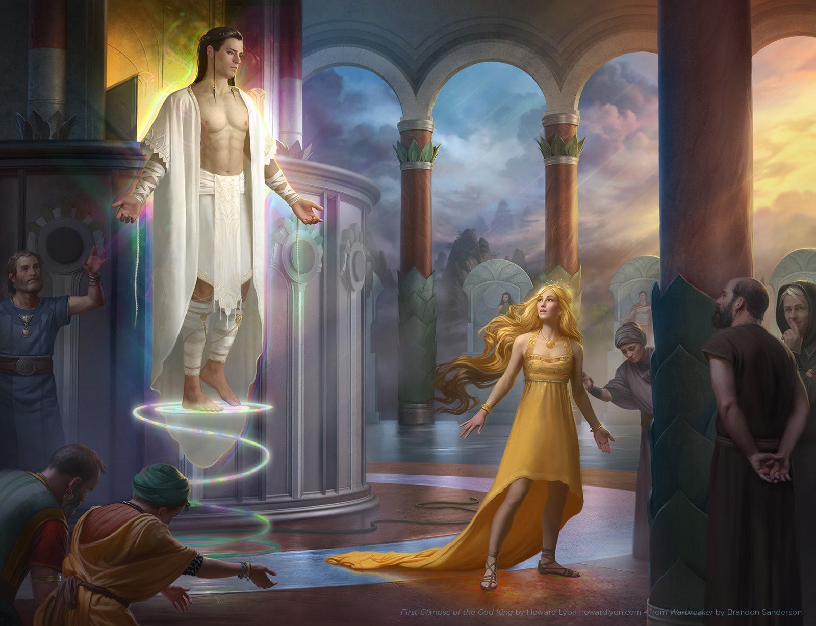 The God King and Siri